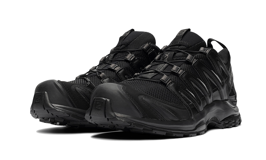 Overkicks - Salomon XA Pro 3D Black Magnet (L41617400) - vista trasera