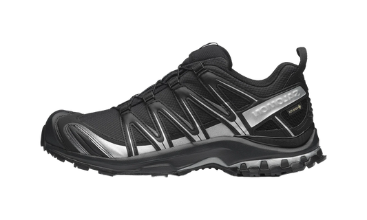 Overkicks - Salomon XA Pro 3D Gore-Tex Black Silver (L49214300) - vista lateral