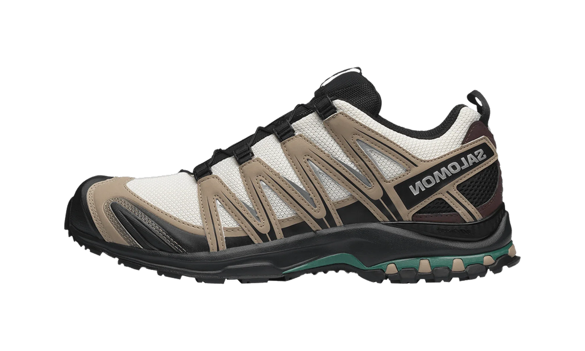 Overkicks - Salomon XA Pro 3D Silver Sage Vanilla Ice Bistro Green (L49195900) - vista lateral