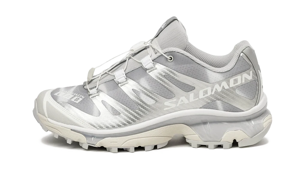 Overkicks - Salomon XT-4 Asphaltgold Transit (L49130100) - vista lateral