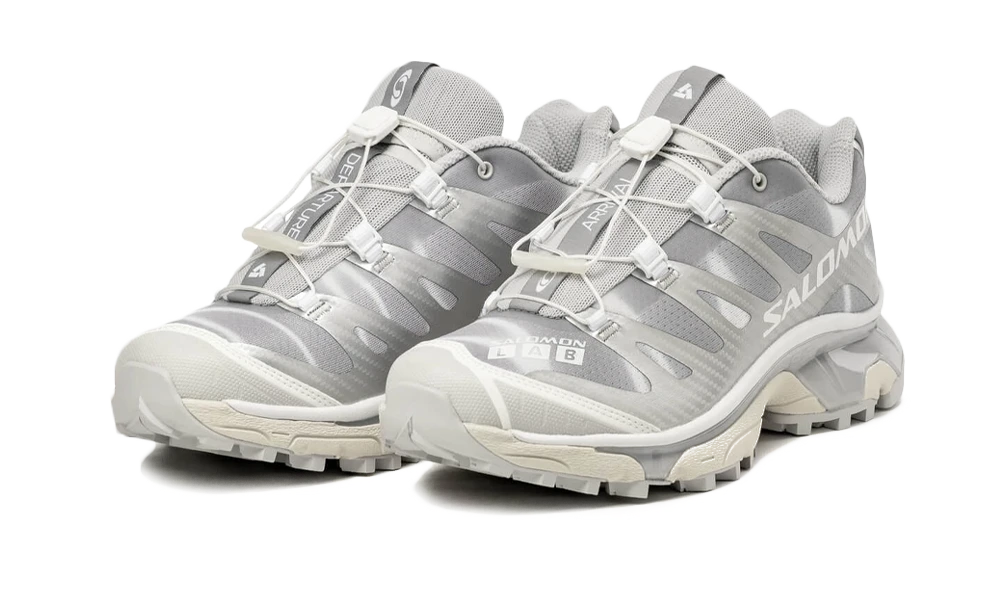 Overkicks - Salomon XT-4 Asphaltgold Transit (L49130100) - vista trasera