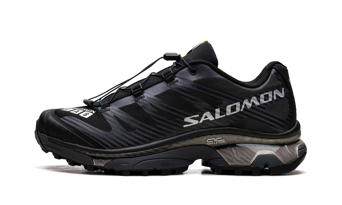 Overkicks - Salomon XT-4 OG Black Silver Metallic (L47132900) - vista lateral