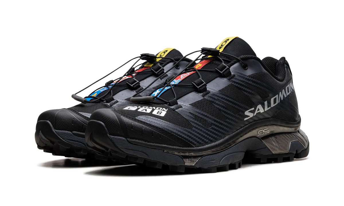 Overkicks - Salomon XT-4 OG Black Silver Metallic (L47132900) - vista trasera