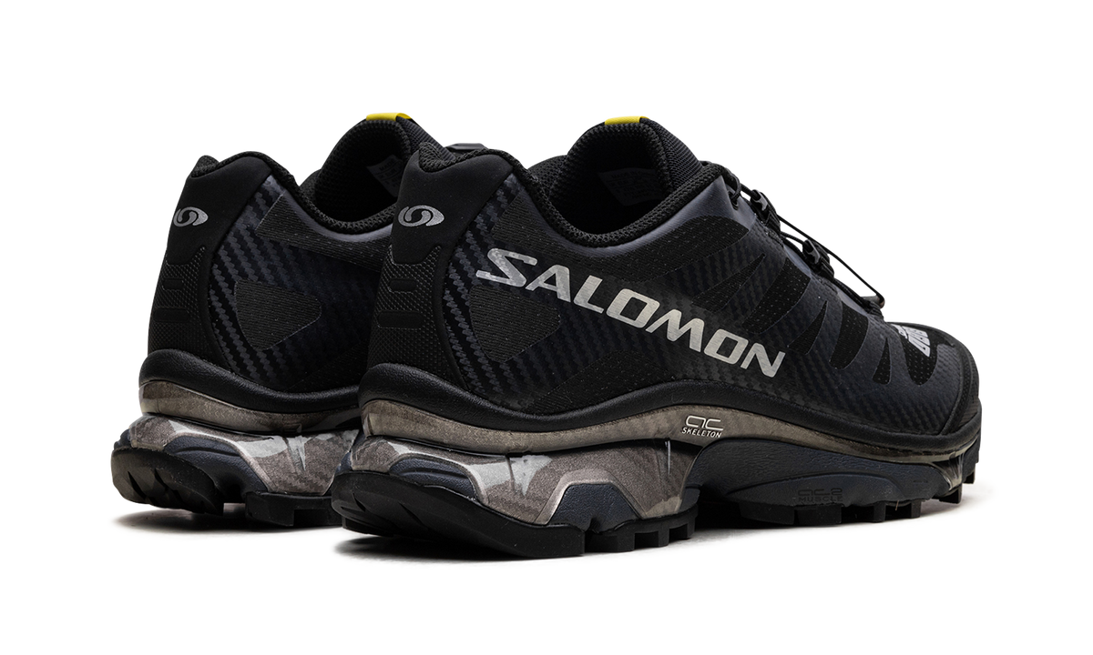 Overkicks - Salomon XT-4 OG Black Silver Metallic (L47132900) - par completo