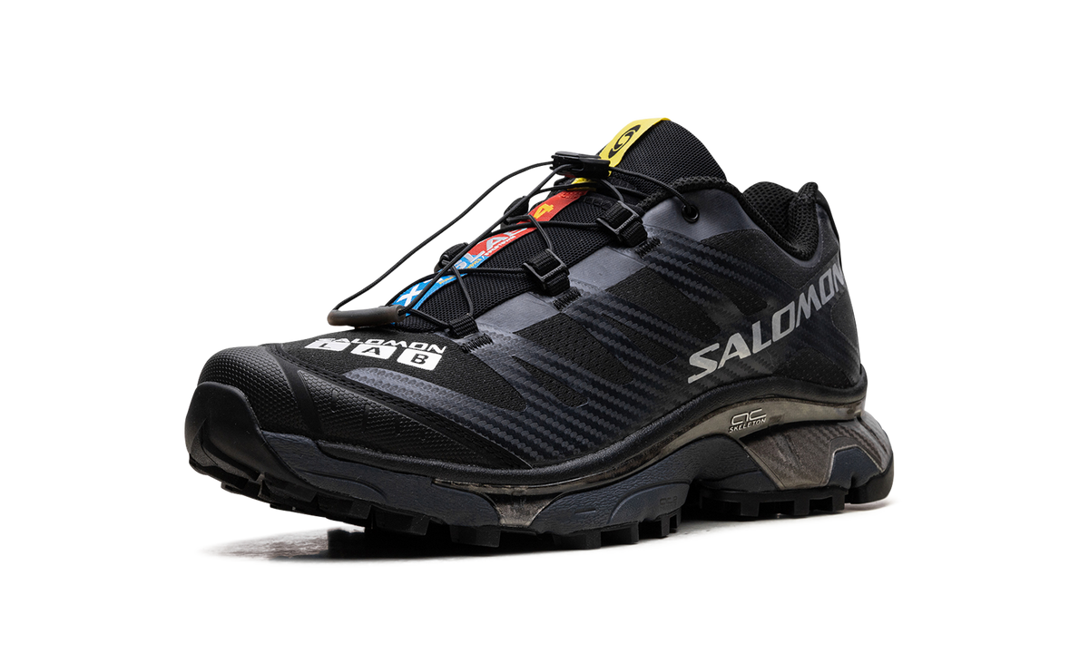 Overkicks - Salomon XT-4 OG Black Silver Metallic (L47132900) - detalle suela