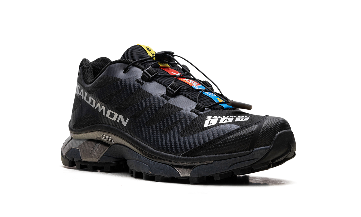 Overkicks - Salomon XT-4 OG Black Silver Metallic (L47132900) - detalle lateral interior
