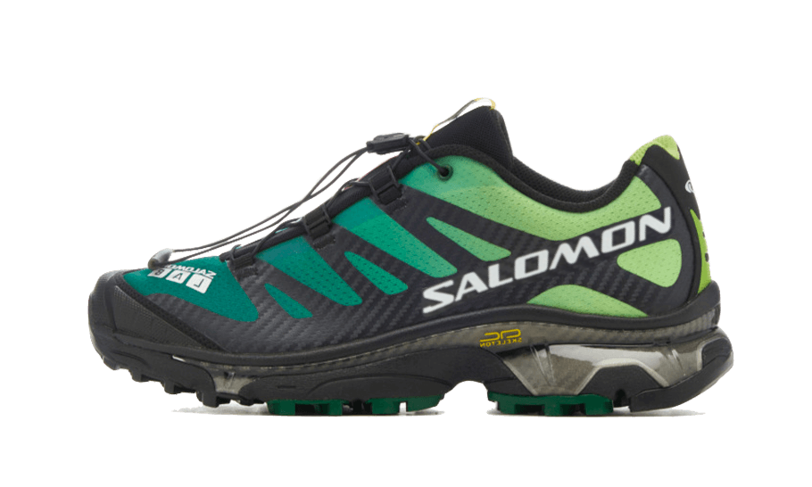 Overkicks - Salomon XT-4 OG Eden Bright Lime Green (L47133200) - vista lateral