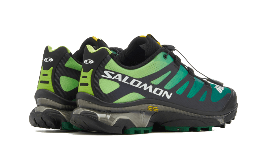 Overkicks - Salomon XT-4 OG Eden Bright Lime Green (L47133200) - vista trasera