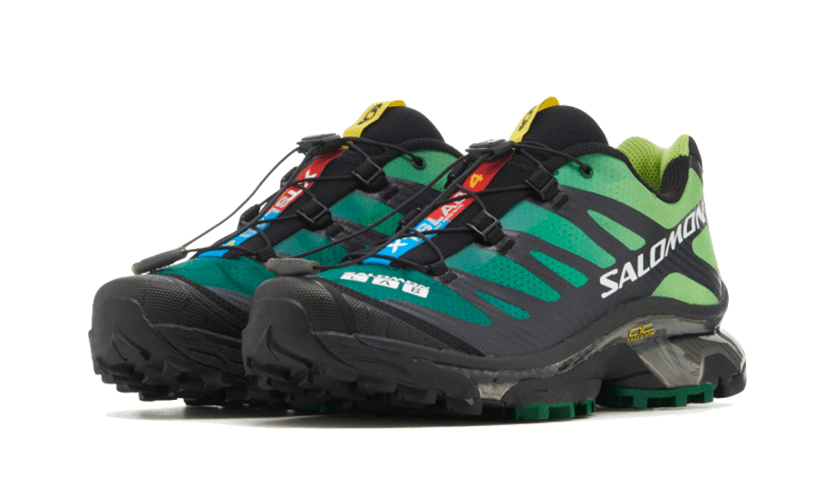 Overkicks - Salomon XT-4 OG Eden Bright Lime Green (L47133200) - par completo