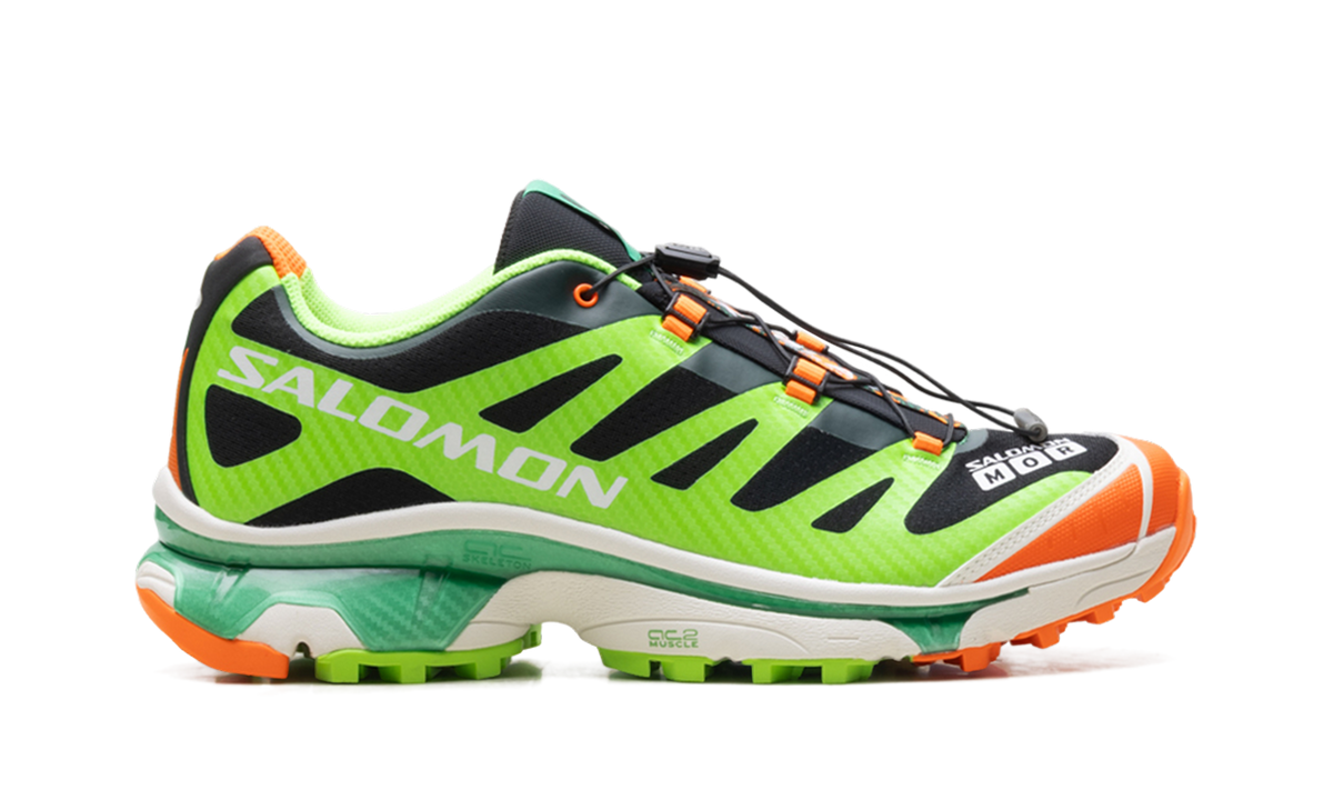 Overkicks - Salomon XT-4 OG Feid Ferxxocalipsis (L47822500) - detalle talon