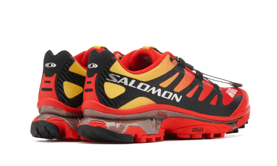 Overkicks - Salomon XT-4 OG Fiery Red Empire Yellow (L47024200) - par completo