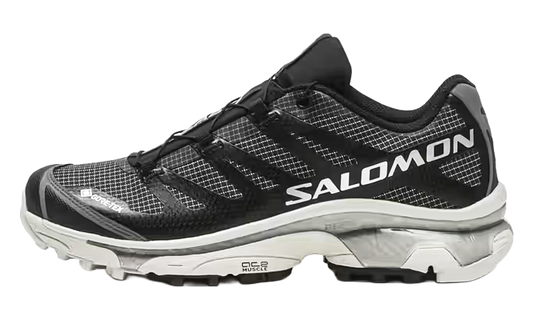 Overkicks - Salomon XT-4 OG Gore-Tex Black Lunar Rock (L47953400) - vista lateral