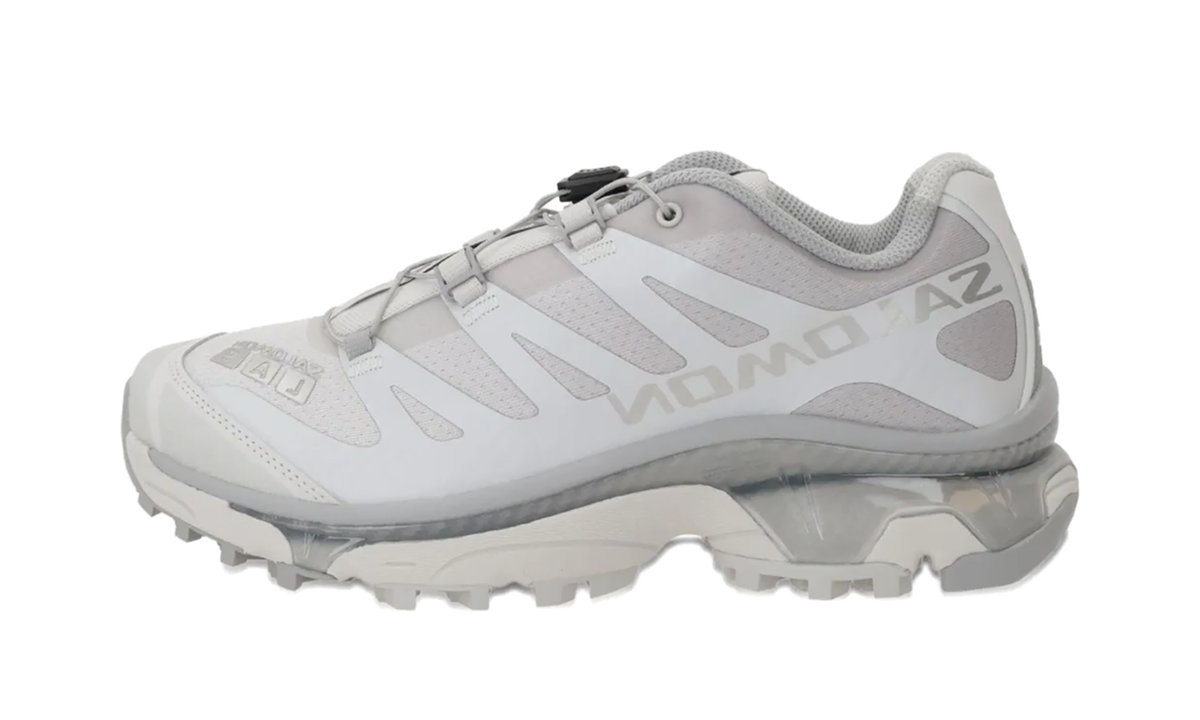 Overkicks - Salomon XT-4 OG Lunar Rock Alloy Silver (L47866300) - vista lateral
