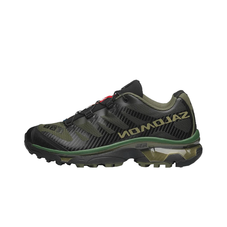 Overkicks - Salomon XT-4 OG Olive Night Black Aloe (L47568500) - vista lateral