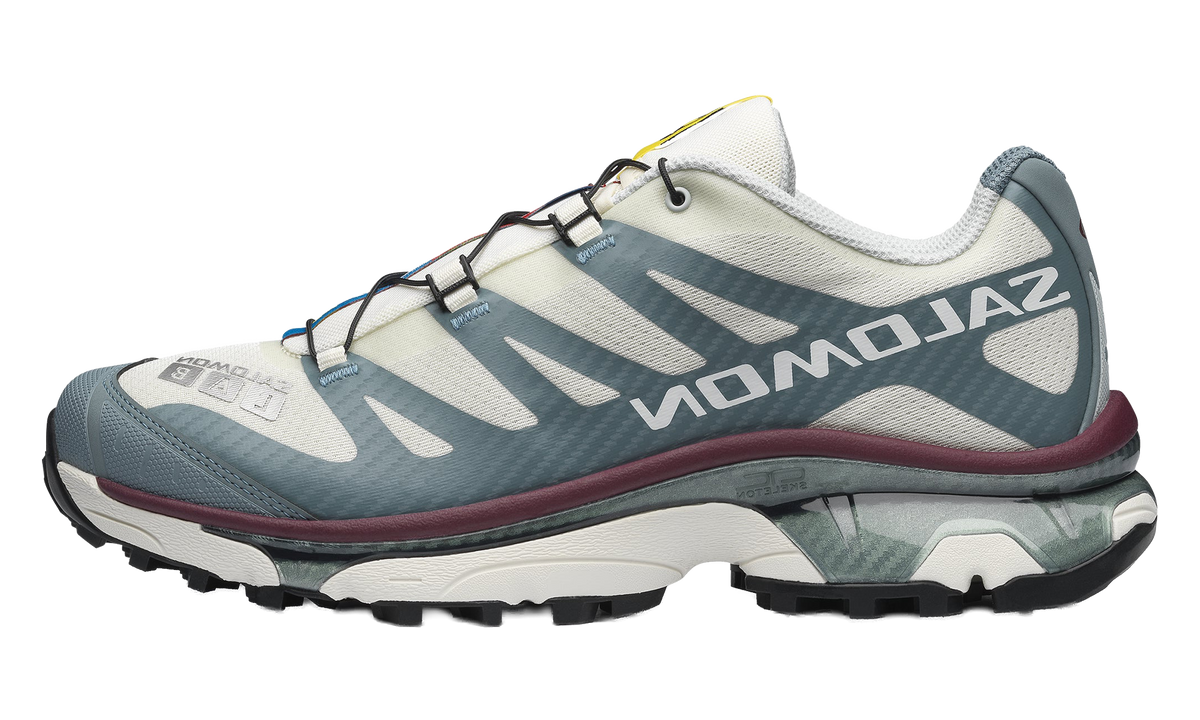 Overkicks - Salomon XT-4 OG Sedona Sage Wrought Iron (L47990700) - vista lateral