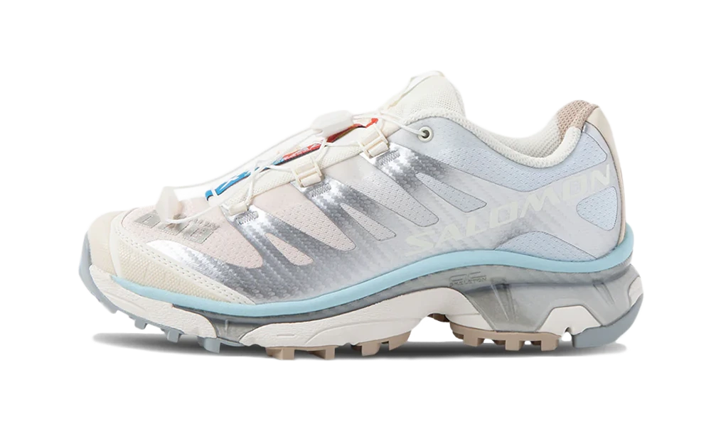 Overkicks - Salomon XT-4 OG Vanilla Ice Ballad Blue (L47741200) - vista lateral