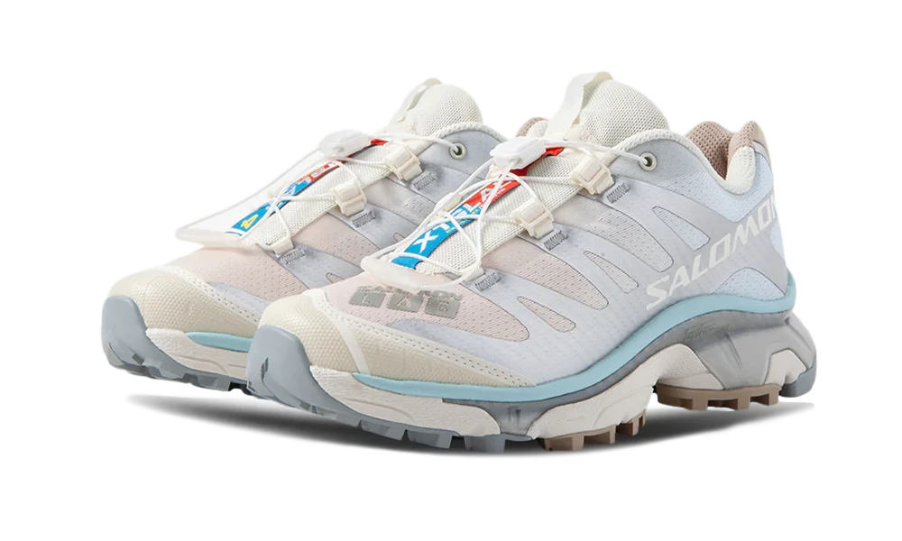 Overkicks - Salomon XT-4 OG Vanilla Ice Ballad Blue (L47741200) - vista trasera