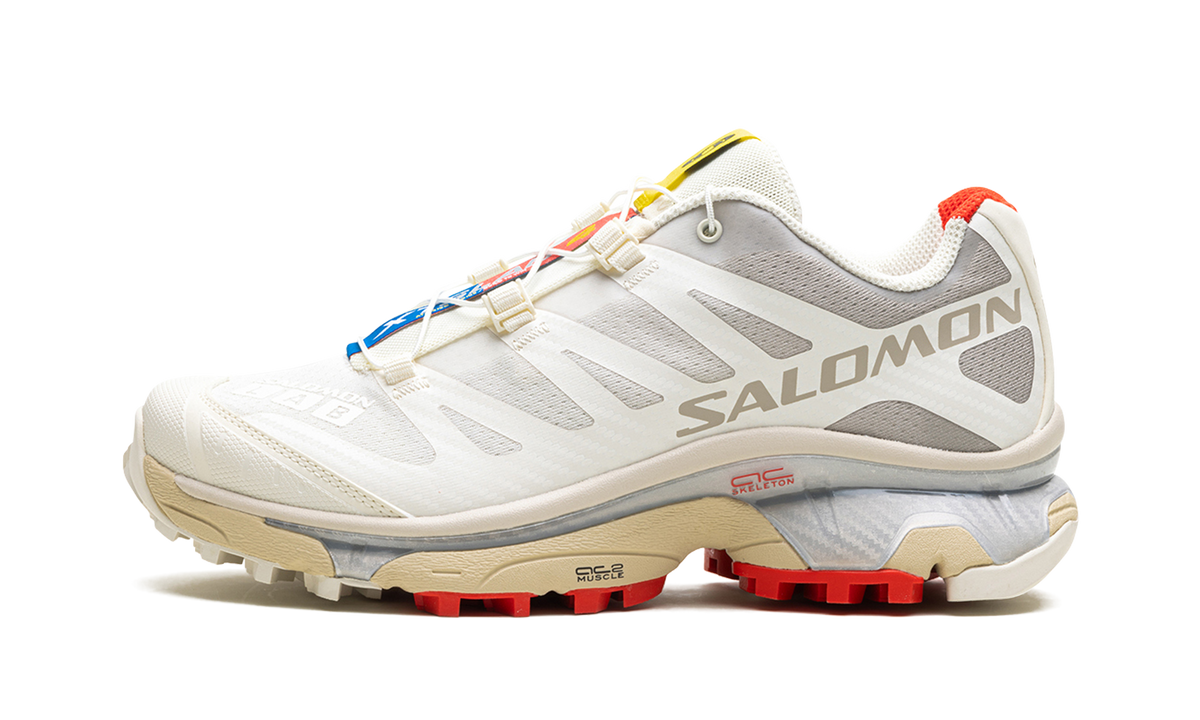 Overkicks - Salomon XT-4 OG Vanilla Ice Fiery Red (L47133100) - vista lateral