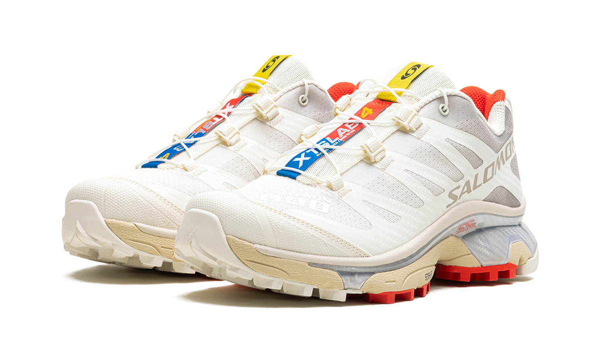 Overkicks - Salomon XT-4 OG Vanilla Ice Fiery Red (L47133100) - vista trasera