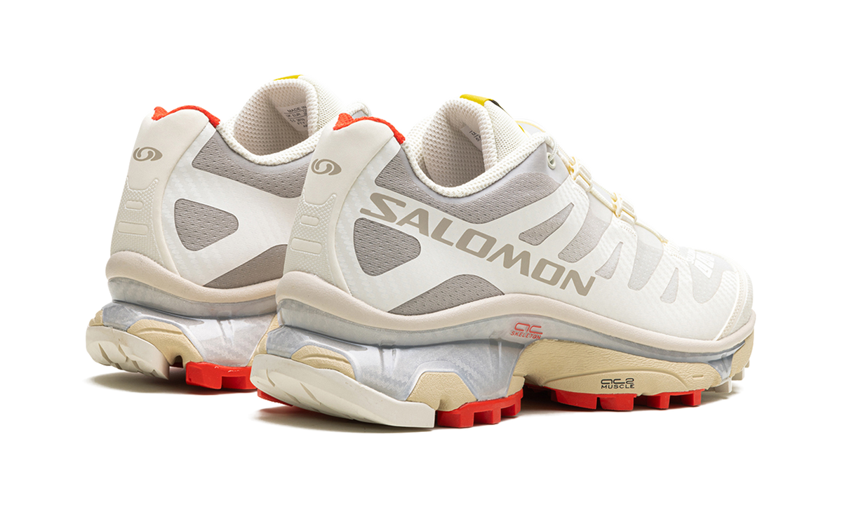 Overkicks - Salomon XT-4 OG Vanilla Ice Fiery Red (L47133100) - par completo