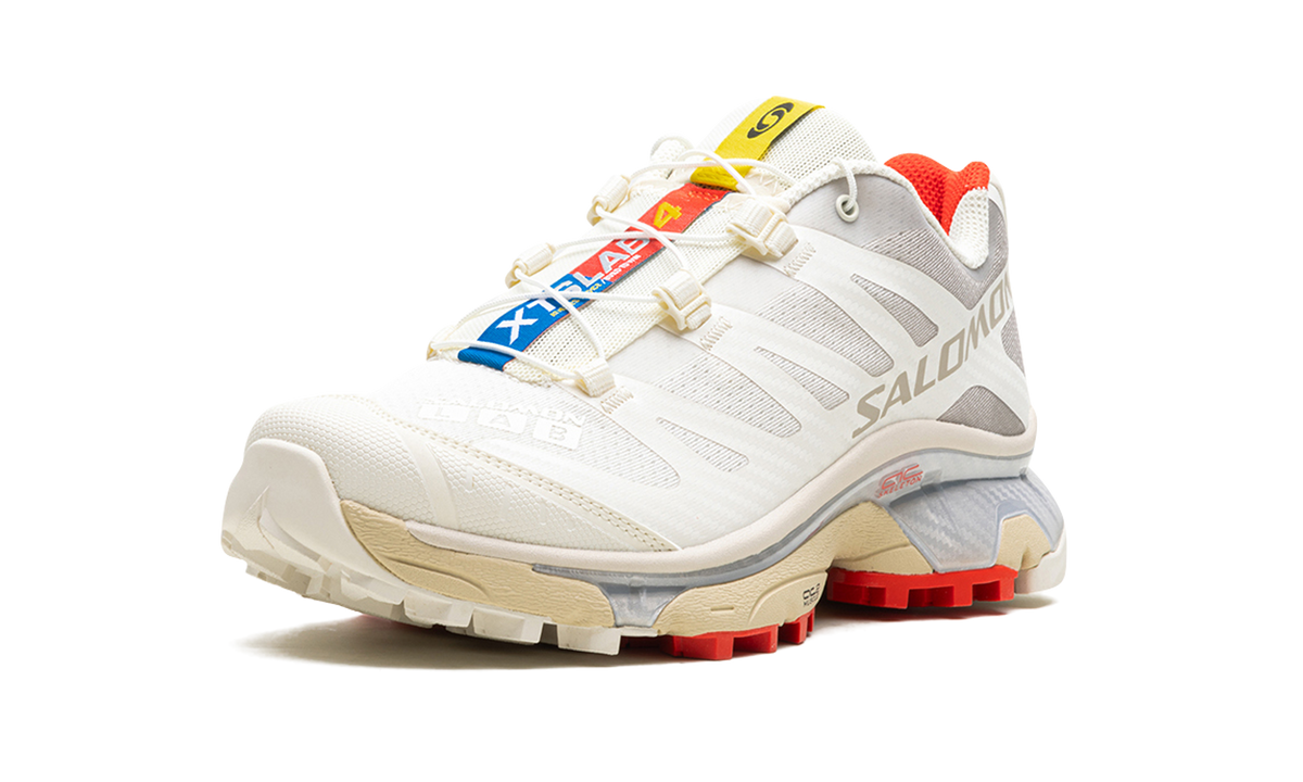 Overkicks - Salomon XT-4 OG Vanilla Ice Fiery Red (L47133100) - detalle suela