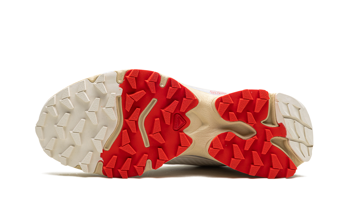 Overkicks - Salomon XT-4 OG Vanilla Ice Fiery Red (L47133100) - vista superior