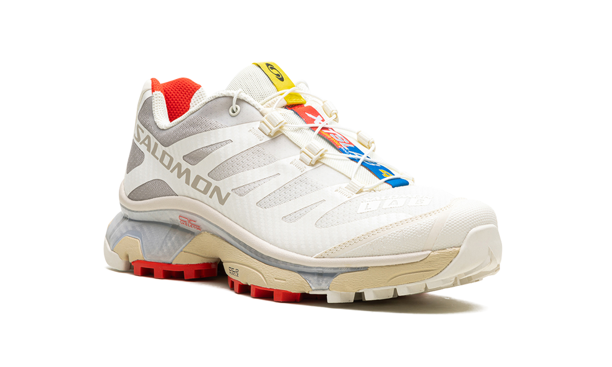 Overkicks - Salomon XT-4 OG Vanilla Ice Fiery Red (L47133100) - detalle lateral interior