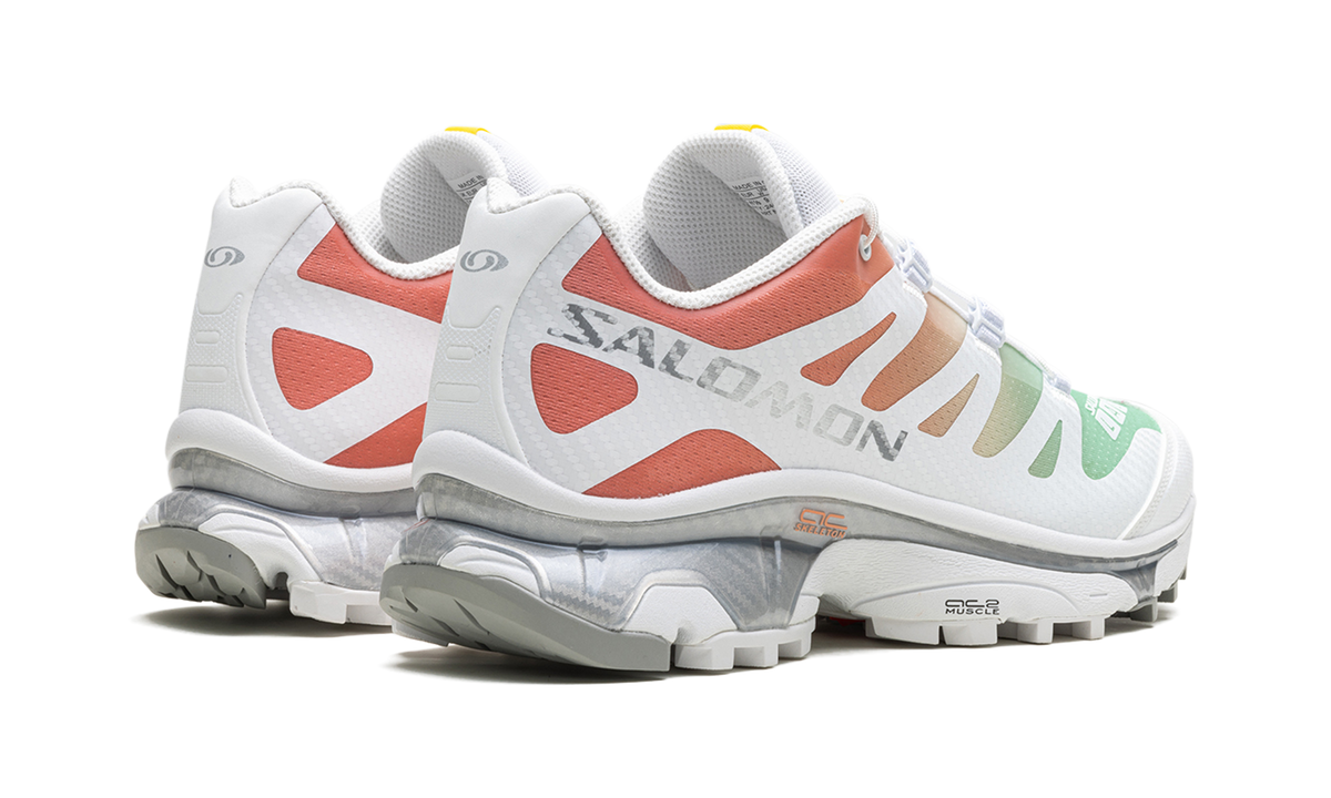 Overkicks - Salomon XT-4 OG White Green Ash Coral (L47299900) - par completo