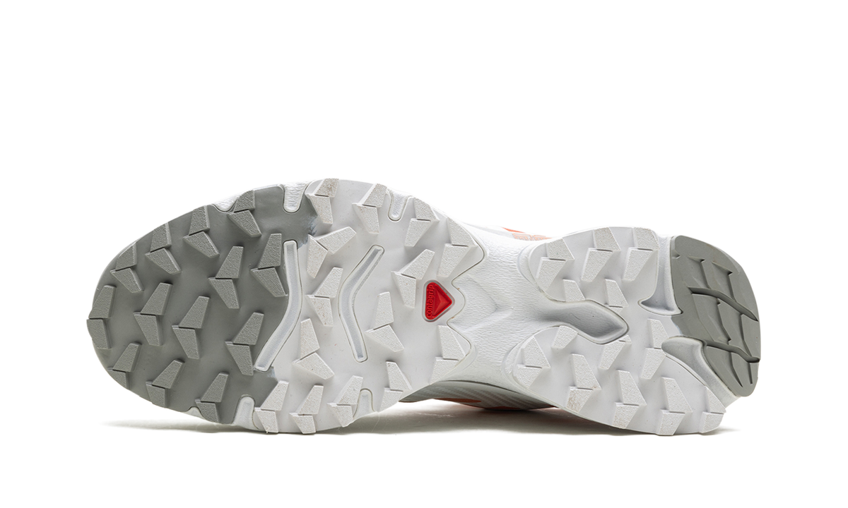 Overkicks - Salomon XT-4 OG White Green Ash Coral (L47299900) - detalle talon