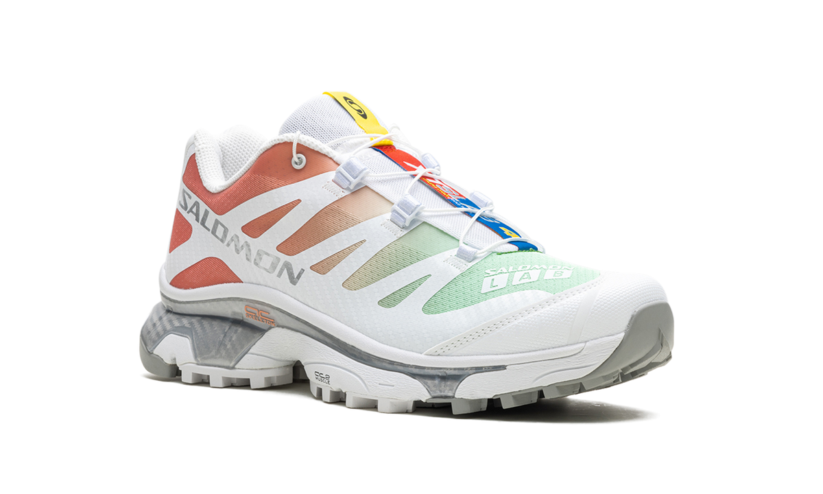 Overkicks - Salomon XT-4 OG White Green Ash Coral (L47299900) - detalle