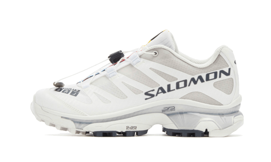 Overkicks - Salomon XT-4 OG White Lunar Rock (L47133000) - vista lateral