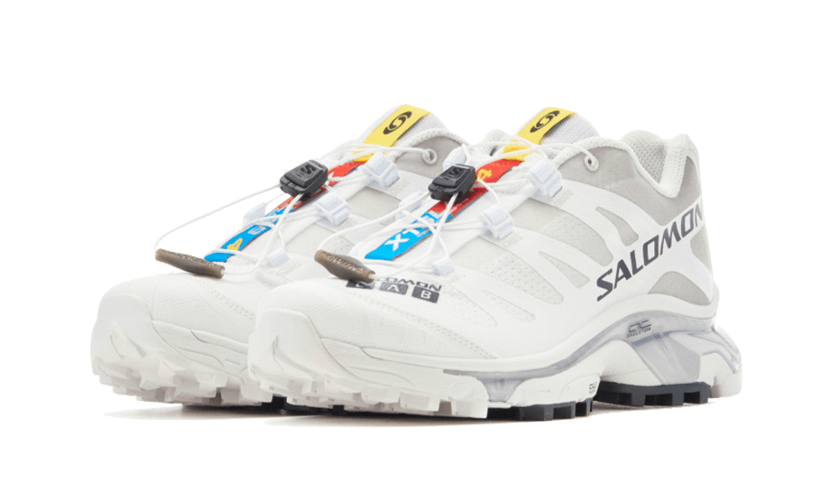 Overkicks - Salomon XT-4 OG White Lunar Rock (L47133000) - vista trasera
