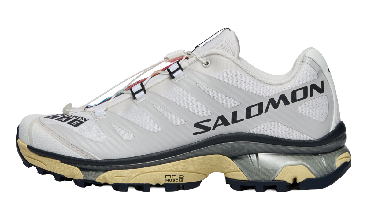 Overkicks - Salomon XT-4 OG White Lunar Rock Night Sky (L49187100) - vista lateral