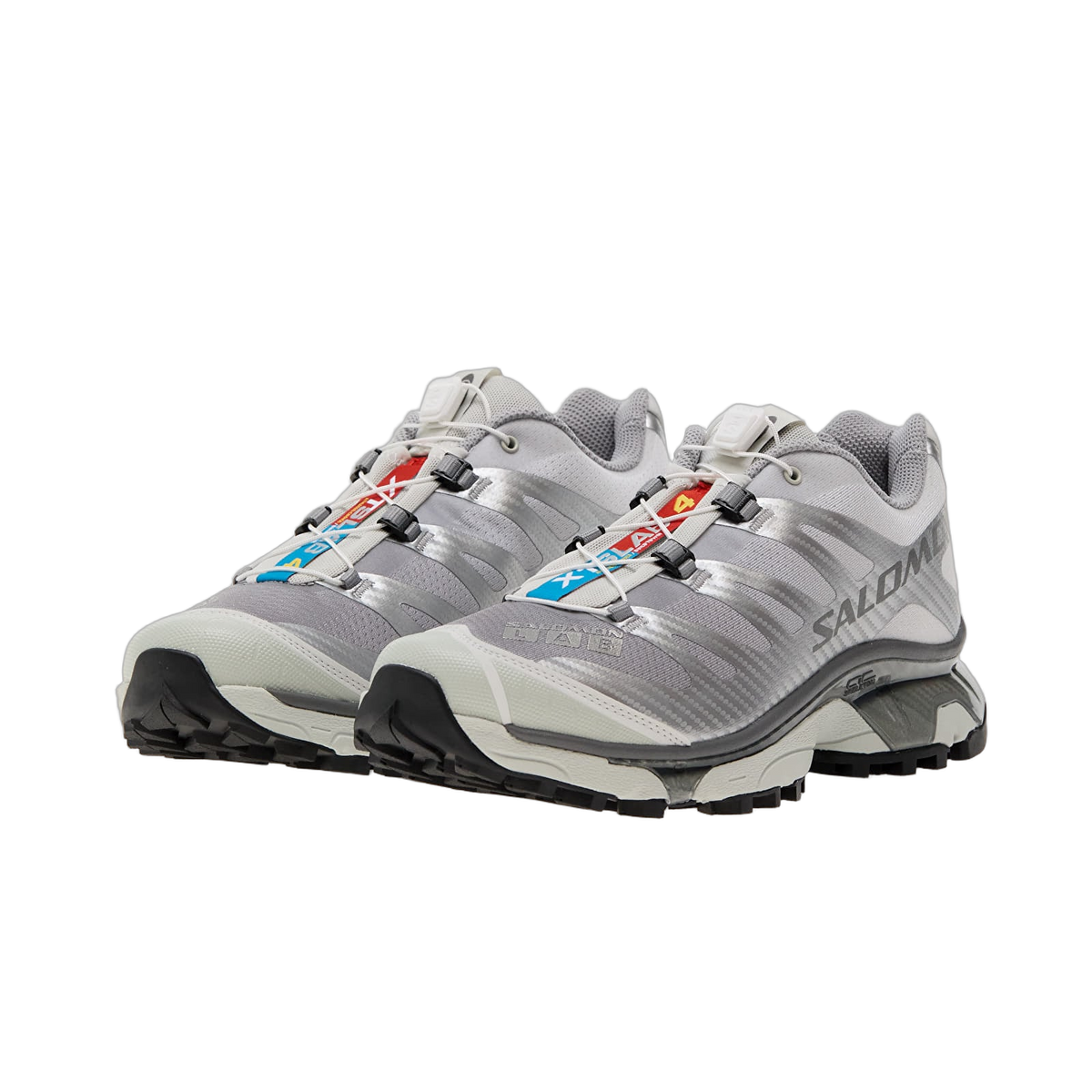 Overkicks - Salomon XT-4 Sharkskin Dawn Blue (L47568400) - detalle talon