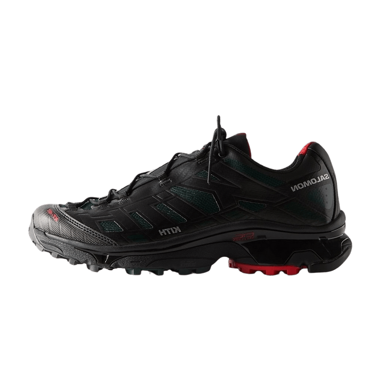 Overkicks - Salomon XT-4K Kith Kithmas Black (L47772300) - vista lateral