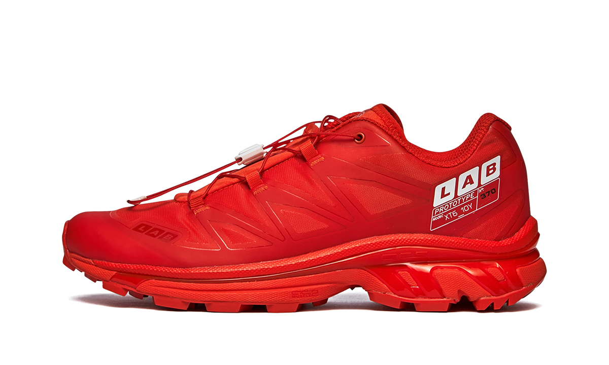Overkicks - Salomon XT-6 10th Anniversary Fiery Red (L47113700) - vista lateral