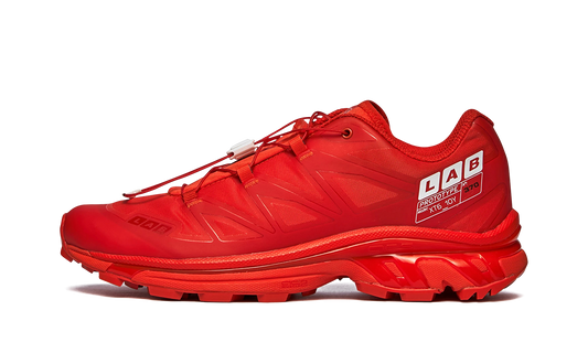 Overkicks - Salomon XT-6 10th Anniversary Fiery Red (L47113700) - vista lateral