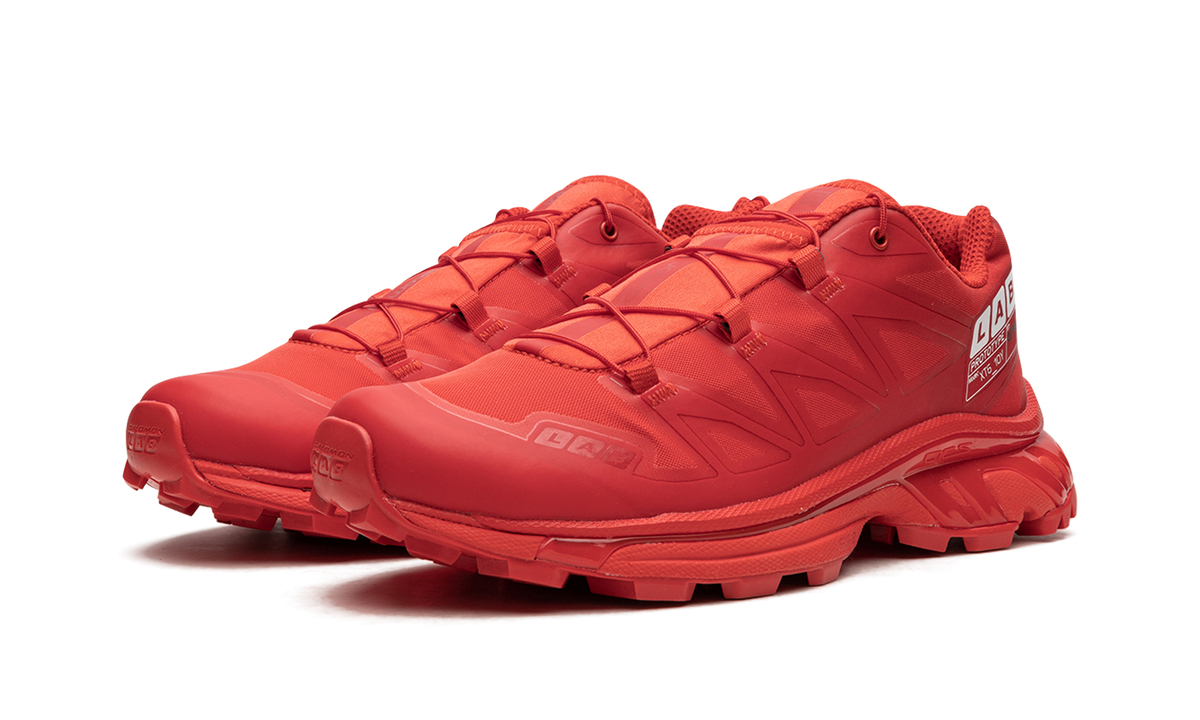 Overkicks - Salomon XT-6 10th Anniversary Fiery Red (L47113700) - vista trasera