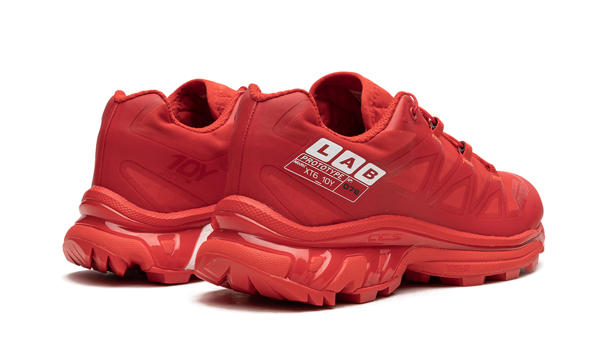 Overkicks - Salomon XT-6 10th Anniversary Fiery Red (L47113700) - par completo