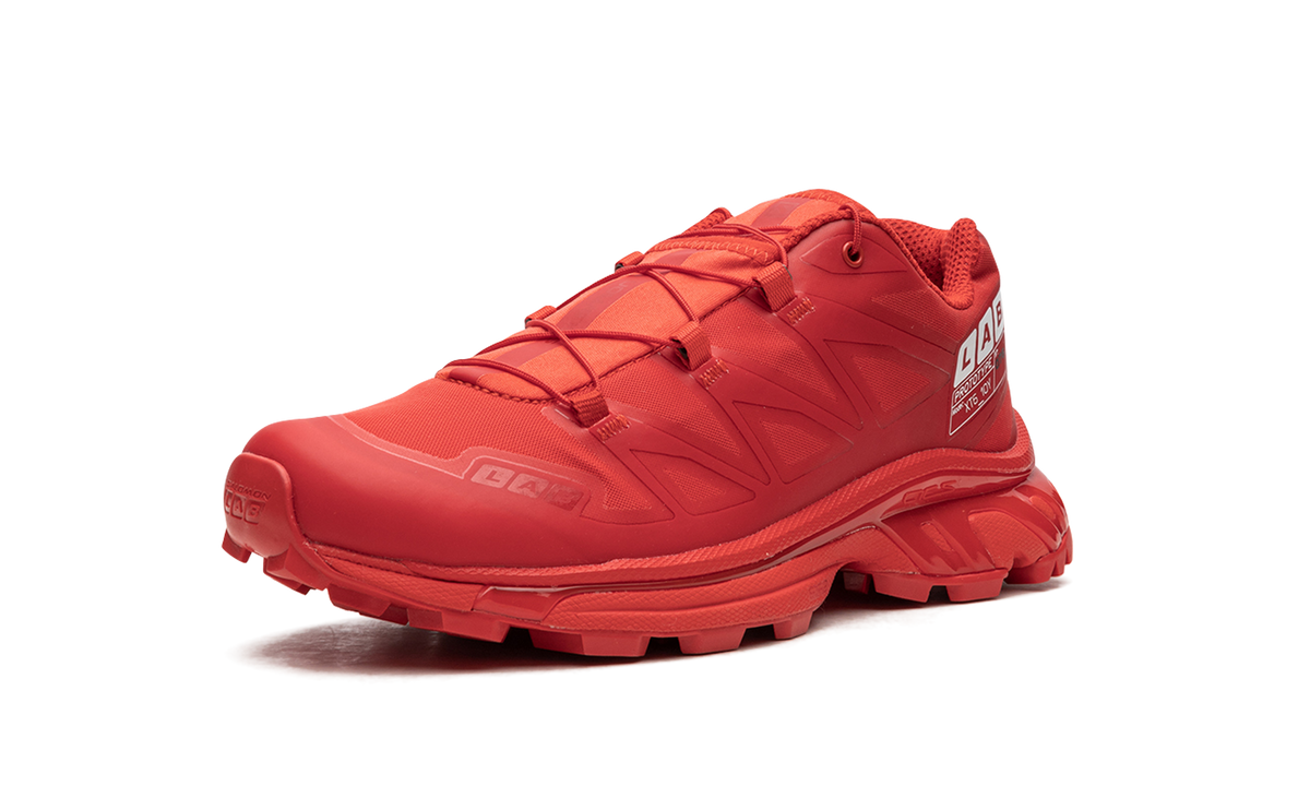 Overkicks - Salomon XT-6 10th Anniversary Fiery Red (L47113700) - detalle suela