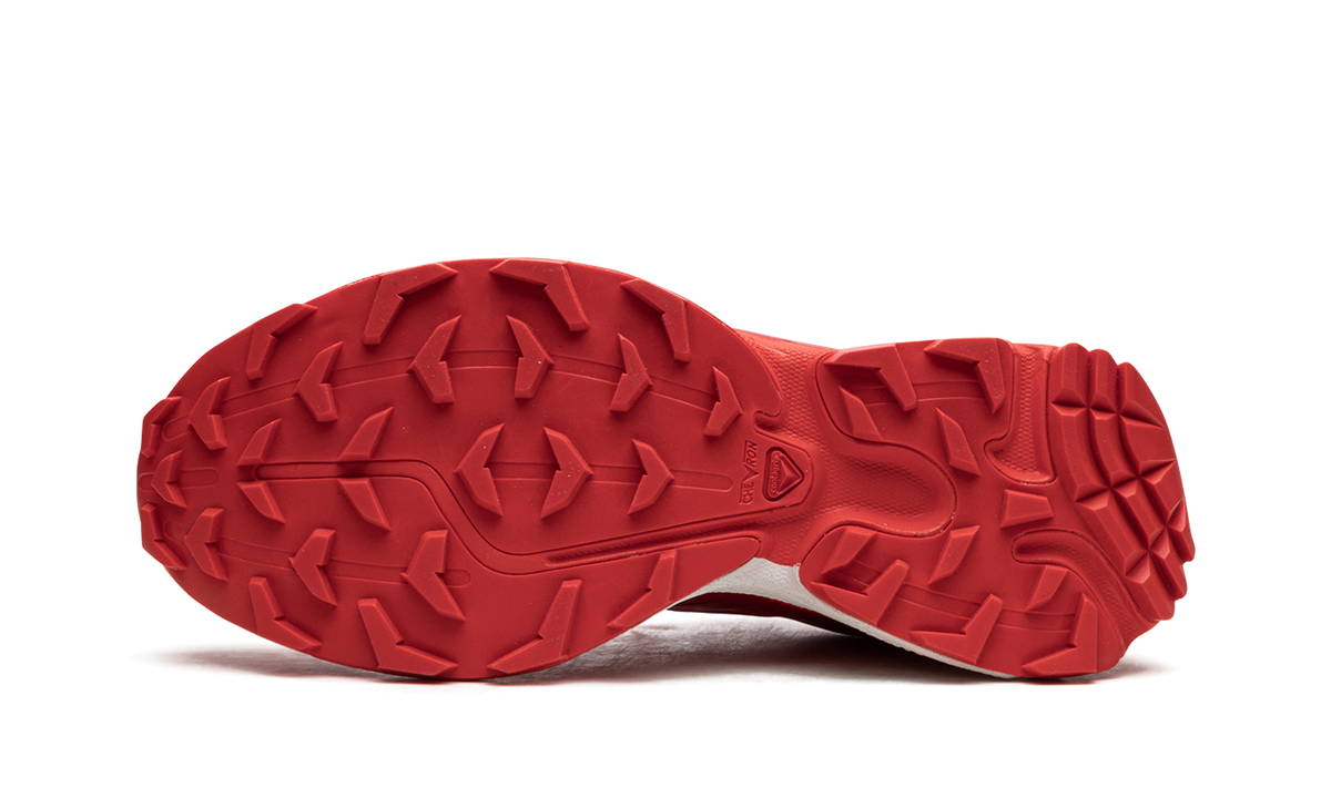 Overkicks - Salomon XT-6 10th Anniversary Fiery Red (L47113700) - vista superior