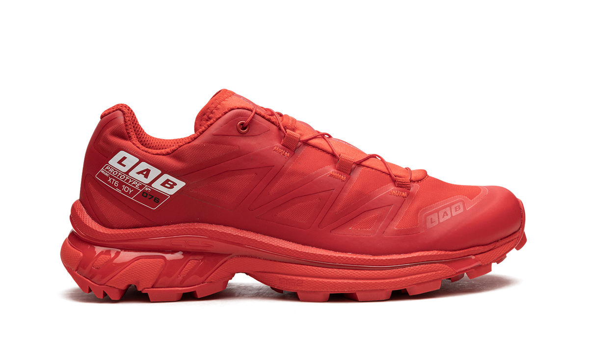 Overkicks - Salomon XT-6 10th Anniversary Fiery Red (L47113700) - detalle talon