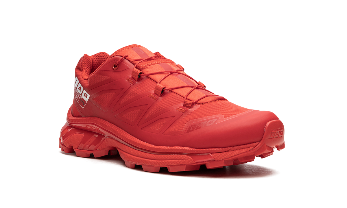 Overkicks - Salomon XT-6 10th Anniversary Fiery Red (L47113700) - detalle lateral interior