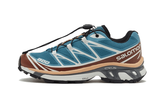 Overkicks - Salomon XT-6 Aegean Blue Hazelnut (L47293100) - vista lateral