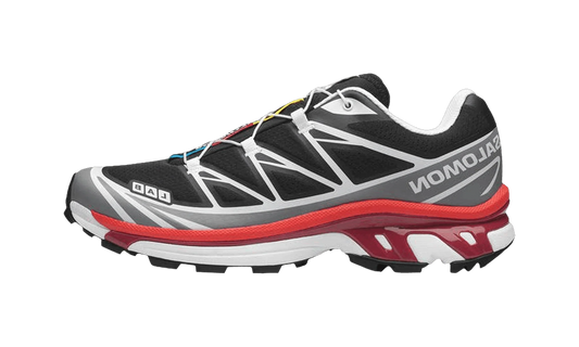 Overkicks - Salomon XT-6 Alloy Black Lava Falls (L49211000) - vista lateral