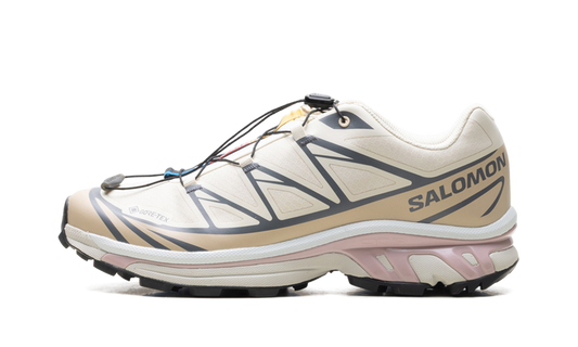 Overkicks - Salomon XT-6 Almond Milk Mauve (L47581200) - vista lateral