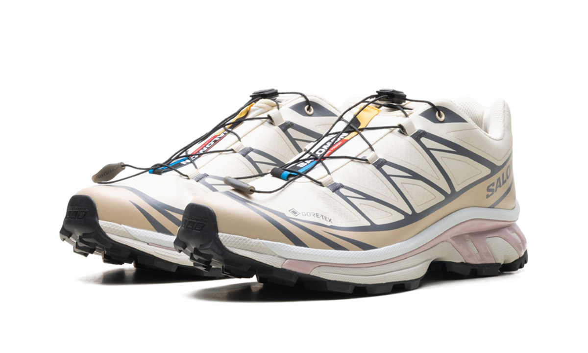 Overkicks - Salomon XT-6 Almond Milk Mauve (L47581200) - vista trasera