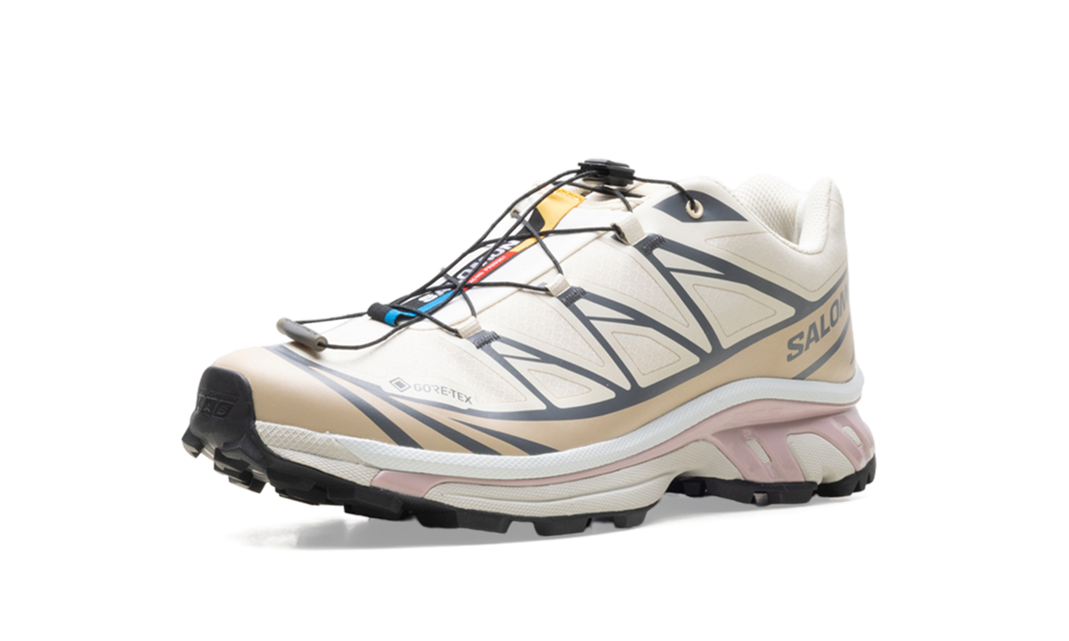 Overkicks - Salomon XT-6 Almond Milk Mauve (L47581200) - detalle suela