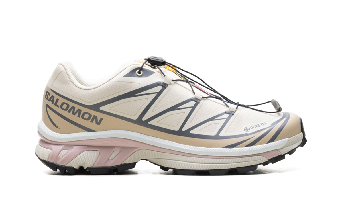 Overkicks - Salomon XT-6 Almond Milk Mauve (L47581200) - detalle talon
