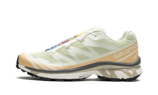 Overkicks - Salomon XT-6 Aloe Wash Feather Grey (L47293700) - vista lateral